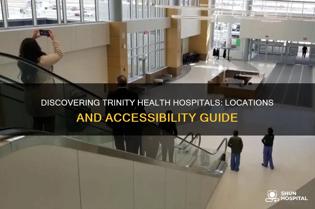 where is trinity health hospitals