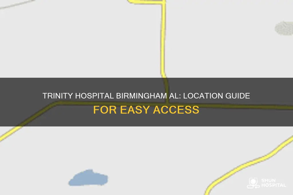 where is trinity hospital in birmingham al
