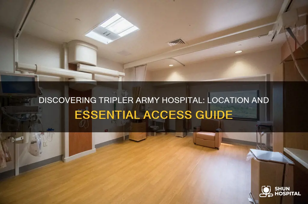 where is tripler army hospital