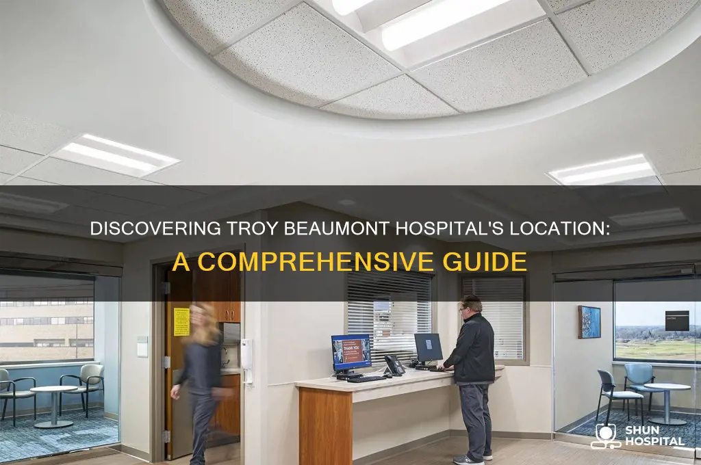 where is troy beaumont hospital
