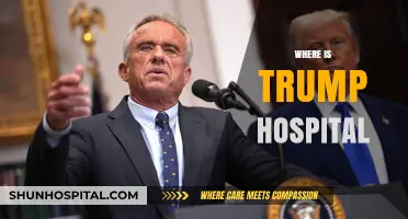 Where is Trump Hospital: Unraveling the Mystery of His Medical Care