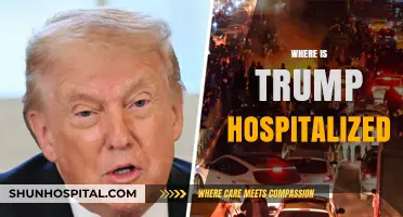 Trump's Hospitalization: Location and Updates on His Medical Condition
