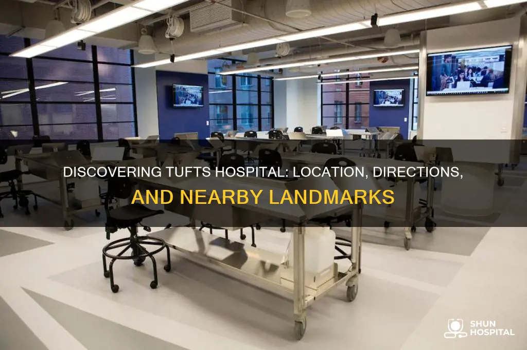 where is tufts hospital
