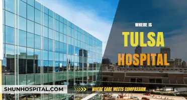 Exploring Tulsa: Locating the City's Main Hospital and Healthcare Hub