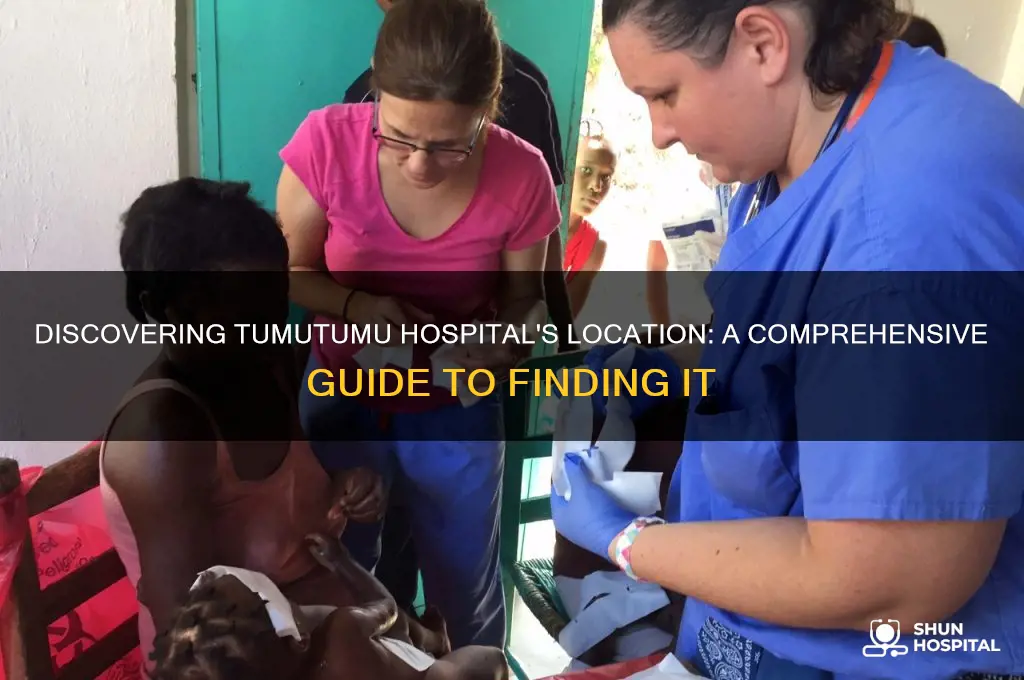 where is tumutumu hospital