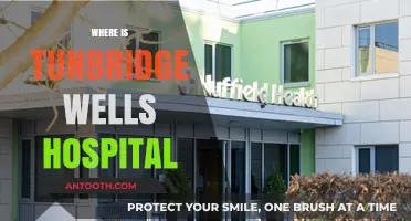 Tunbridge Wells Hospital Location: A Comprehensive Guide to Finding It