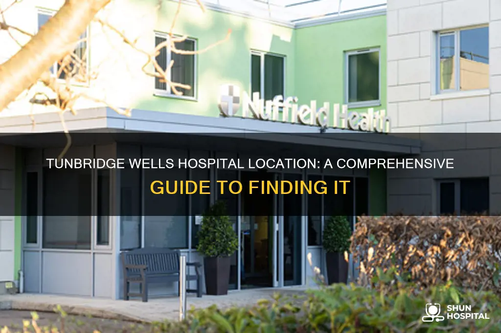 where is tunbridge wells hospital