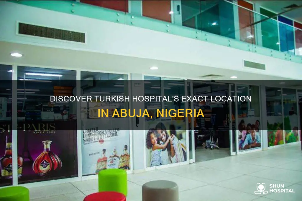where is turkish hospital located in abuja