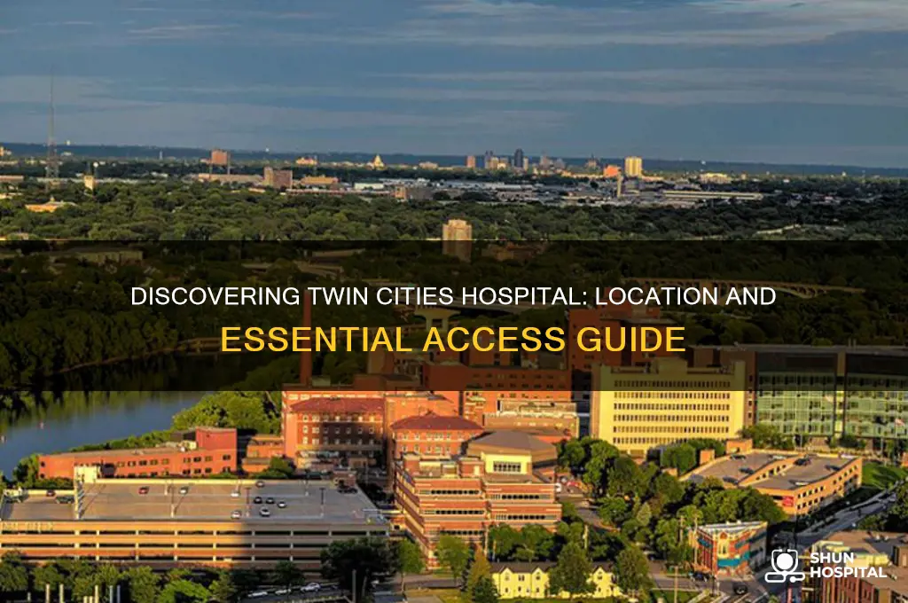 where is twin cities hospital