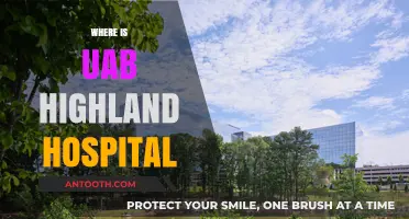 Discover UAB Highland Hospital's Exact Location and Directions