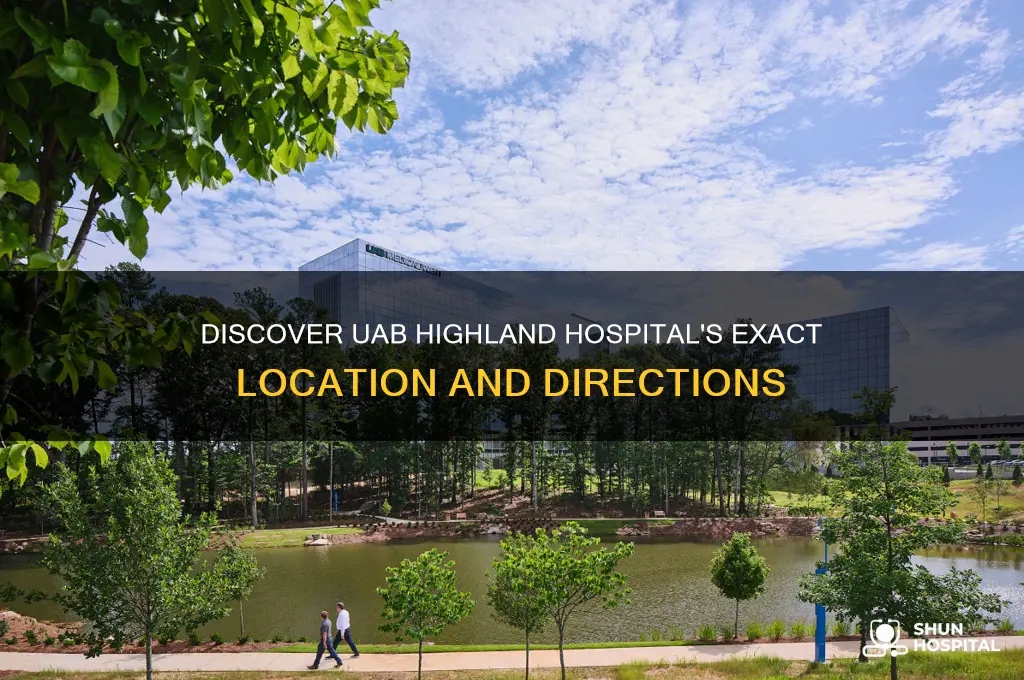 where is uab highland hospital
