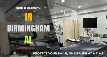 Discover UAB Hospital's Exact Location in Birmingham, Alabama
