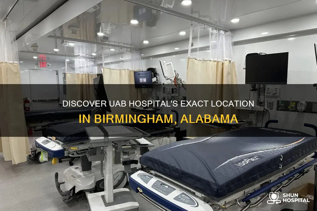 where is uab hospital in birmingham al