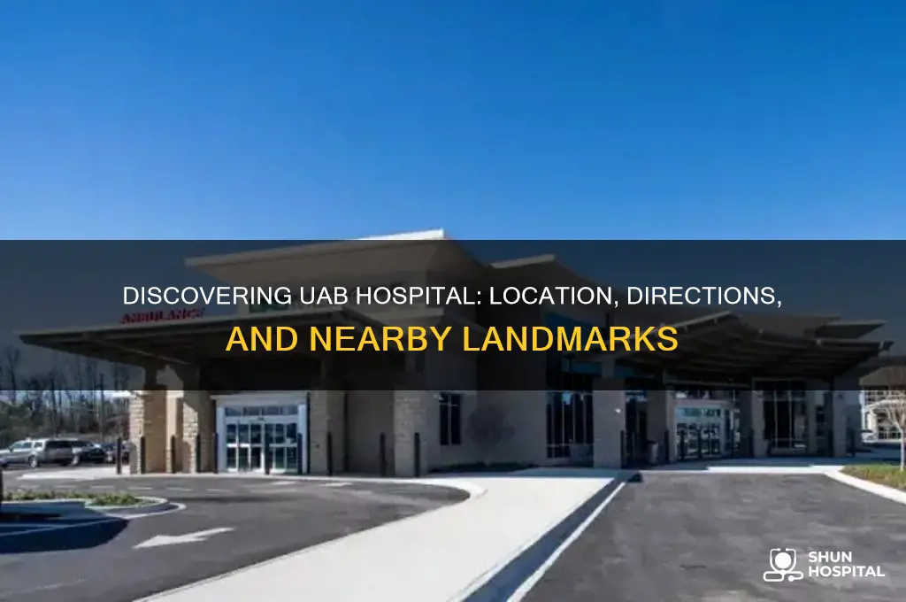 where is uab hospital