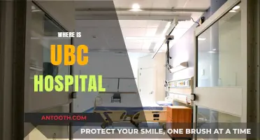 Discover UBC Hospital's Exact Location and How to Get There