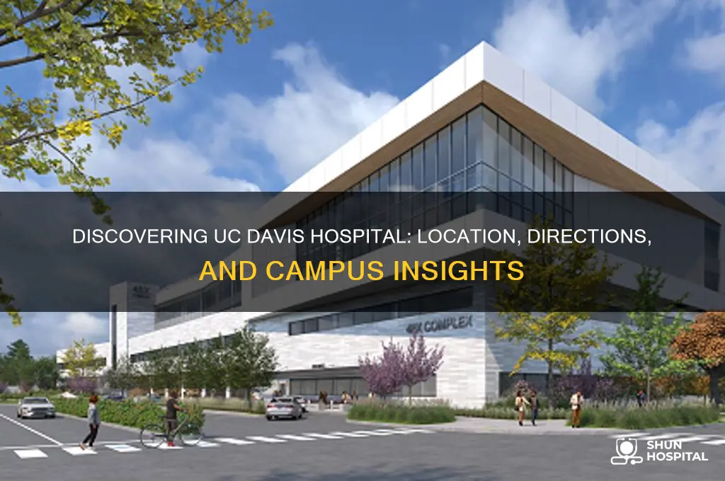 where is uc davis hospital