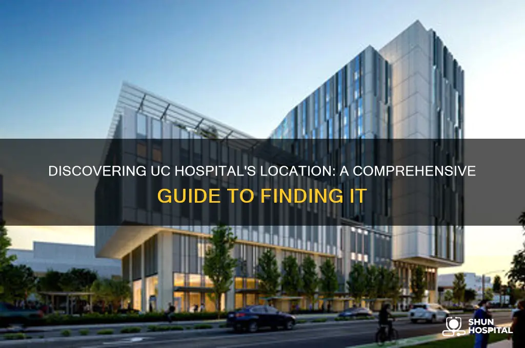 where is uc hospital
