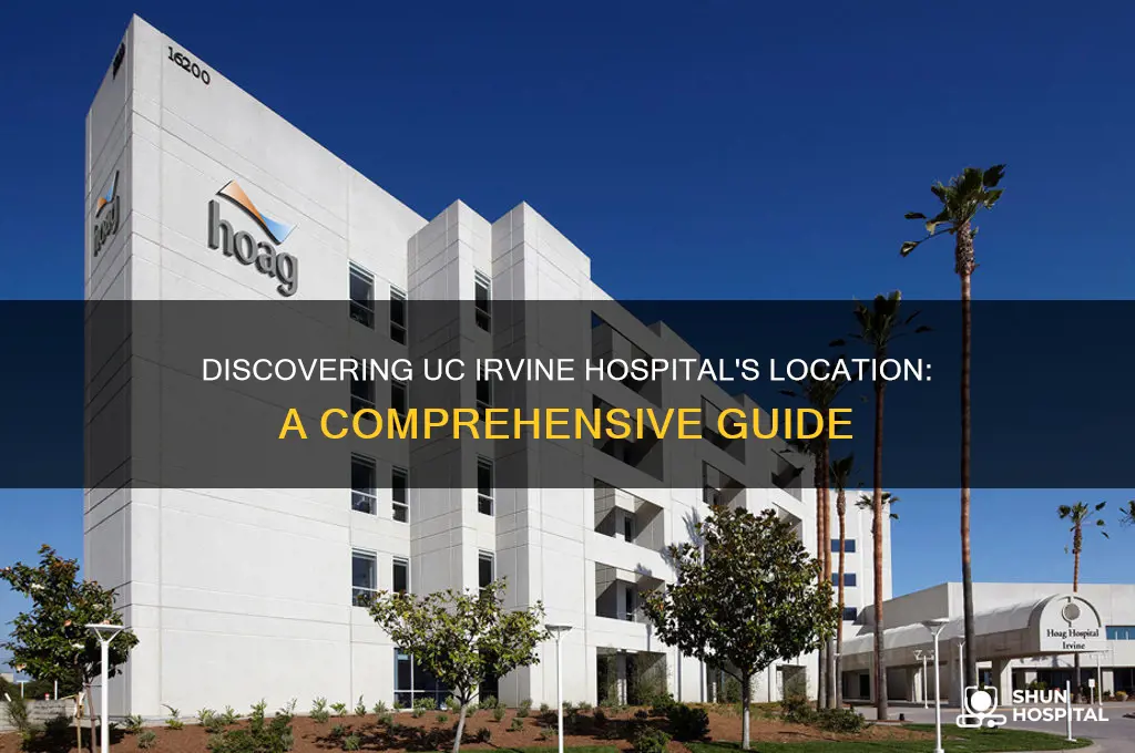 where is uc irvine hospital