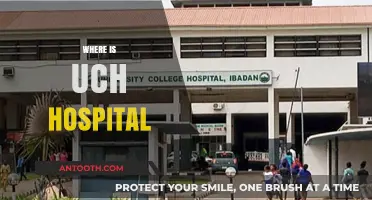 Discovering the Exact Location of UCH Hospital: A Comprehensive Guide