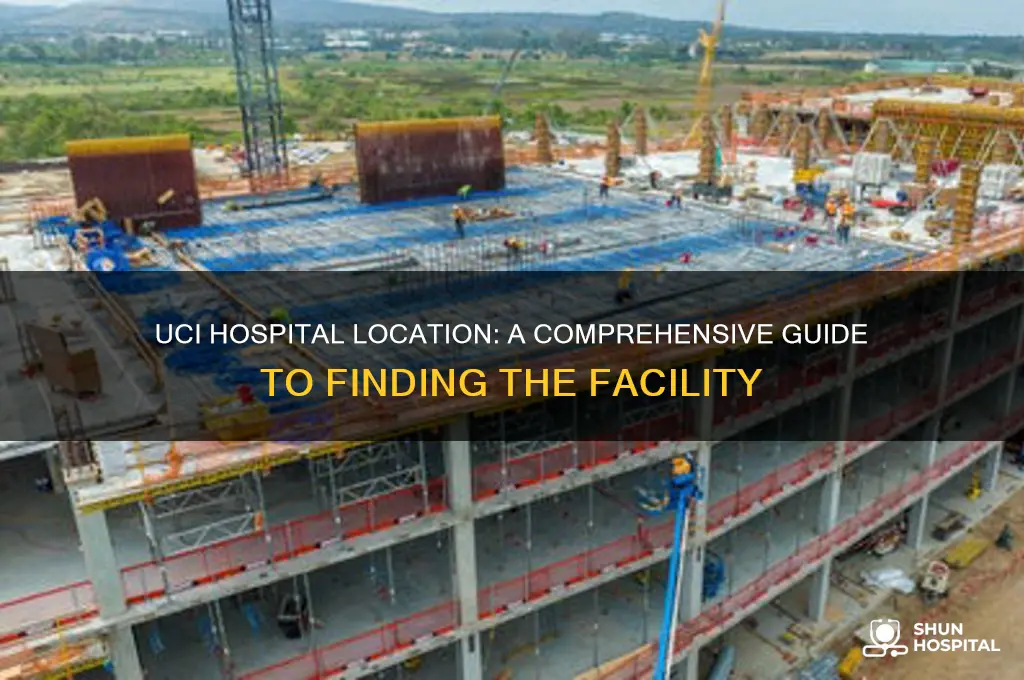 where is uci hospital