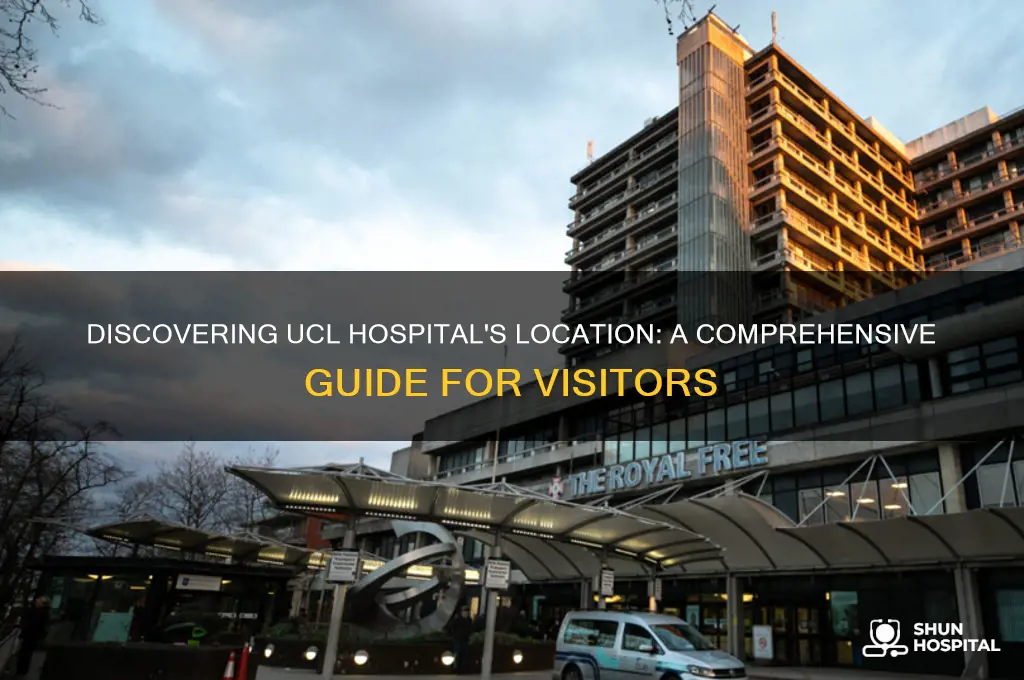 where is ucl hospital