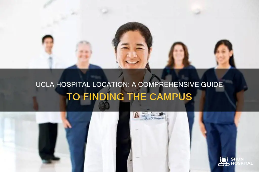 where is ucla hospital