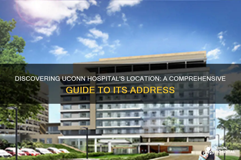 where is uconn hospital