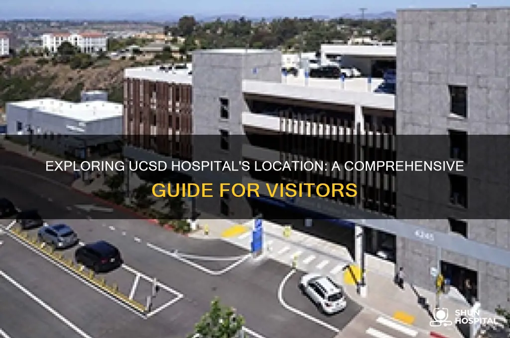 where is ucsd hospital