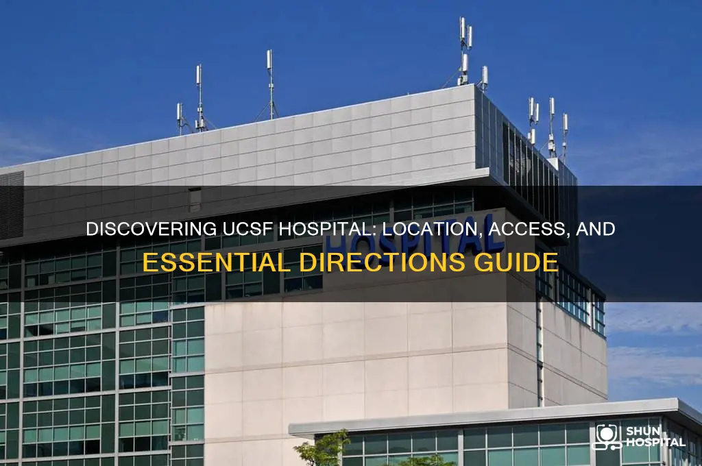 where is ucsf hospital