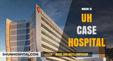 Discovering the Exact Location of UH Case Hospital in Cleveland