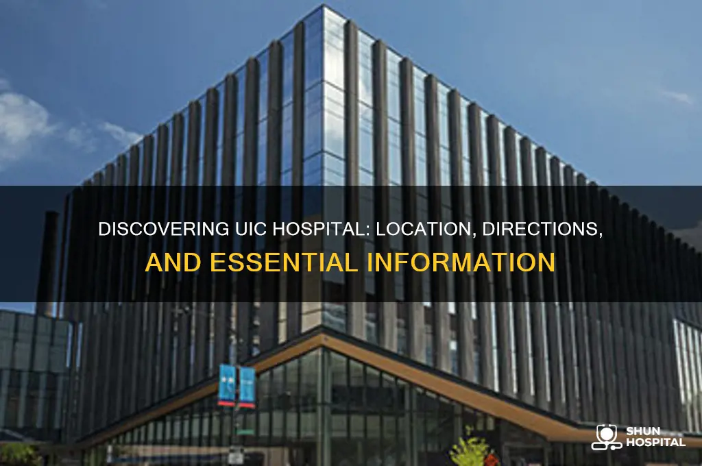 where is uic hospital