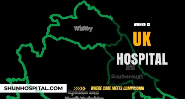 Discovering the Location of UK Hospitals: A Comprehensive Guide
