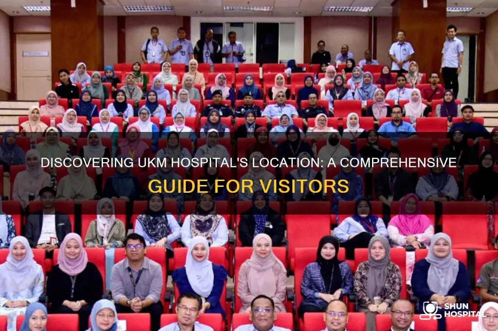 where is ukm hospital