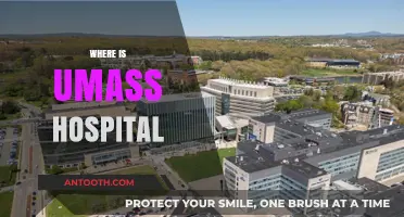 UMass Hospital Location: A Comprehensive Guide to Finding the Facility