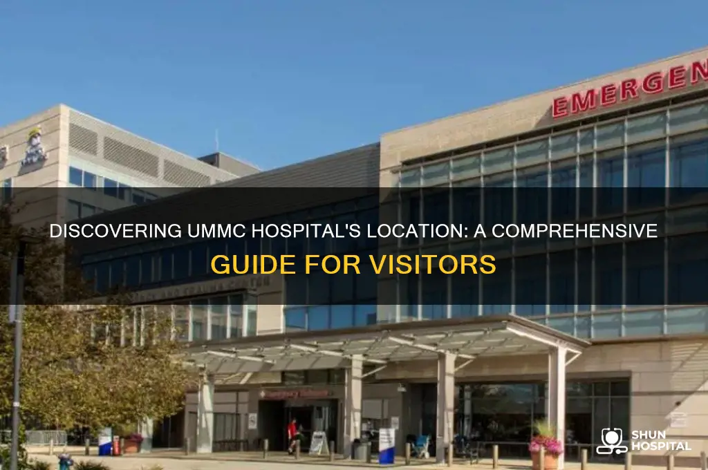 where is ummc hospital