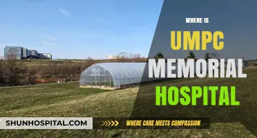 Discovering the Location of UMPC Memorial Hospital: A Comprehensive Guide