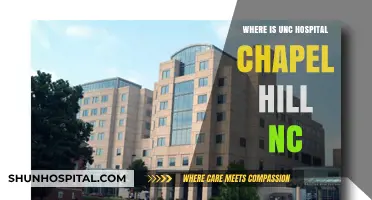 UNC Hospital Chapel Hill NC: Location Guide for Visitors and Patients