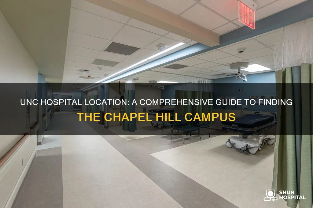 where is unc hospital