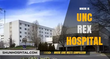 Discovering UNC Rex Hospital: Location and Directions in Raleigh, NC