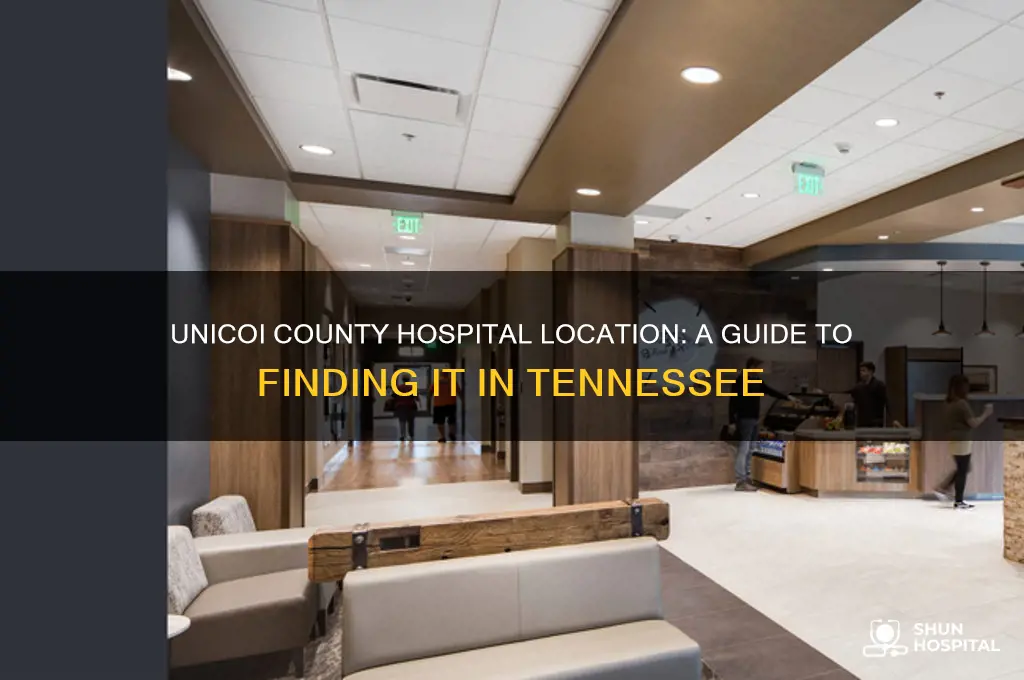 where is unicoi county hospital in tennessee