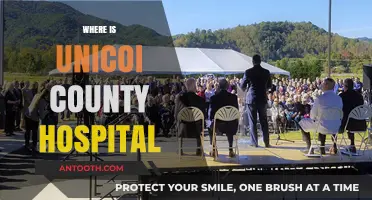 Unicoi County Hospital Location: A Comprehensive Guide to Finding It