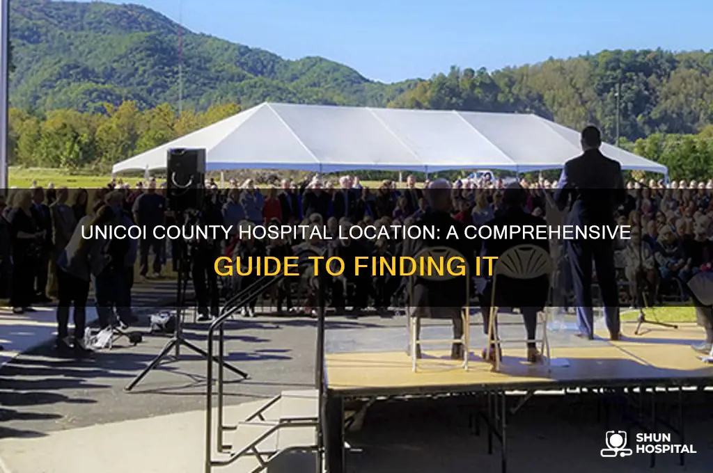 where is unicoi county hospital