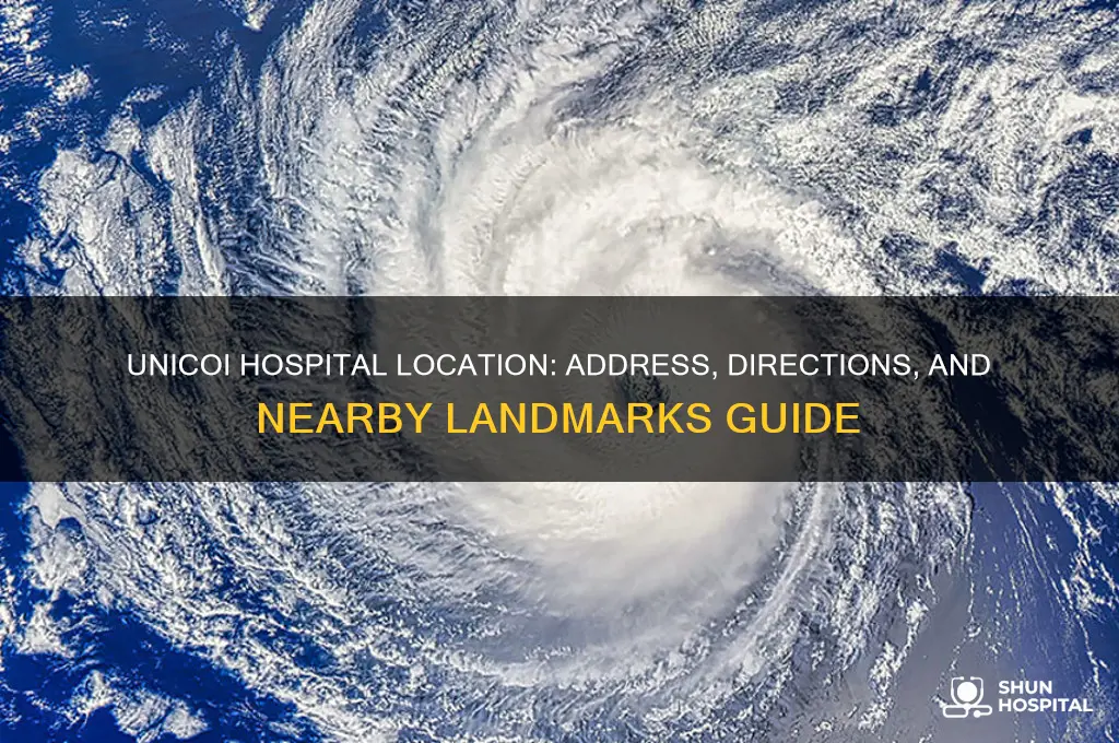 where is unicoi hospital