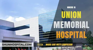 Where is Union Memorial Hospital? Location Guide for Visitors and Patients