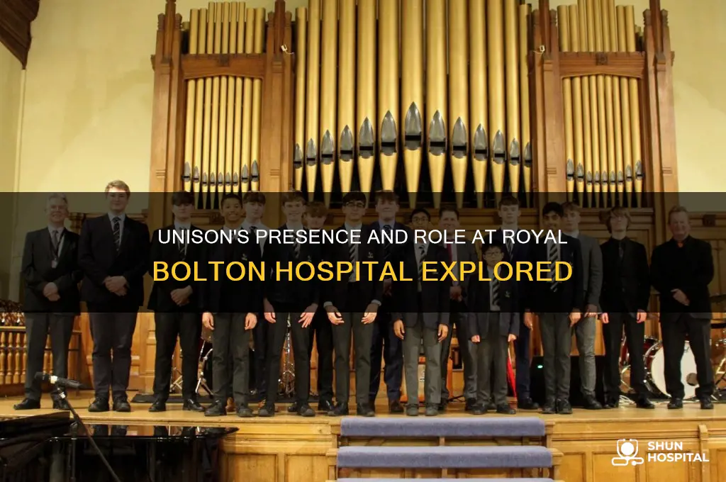 where is unison at royal bolton hospital