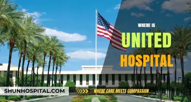 Discovering United Hospital's Exact Location: A Comprehensive Guide