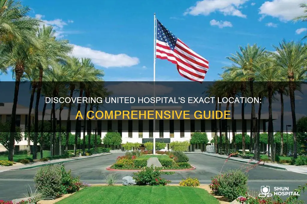 where is united hospital