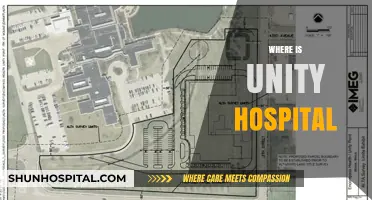 Discovering Unity Hospital's Exact Location: A Comprehensive Guide