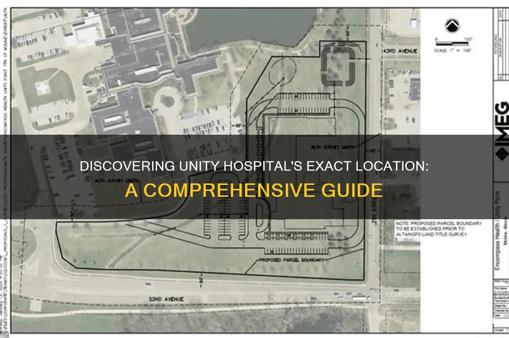where is unity hospital
