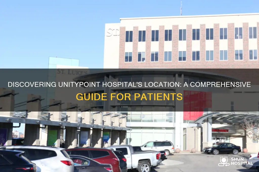 where is unity point hospital